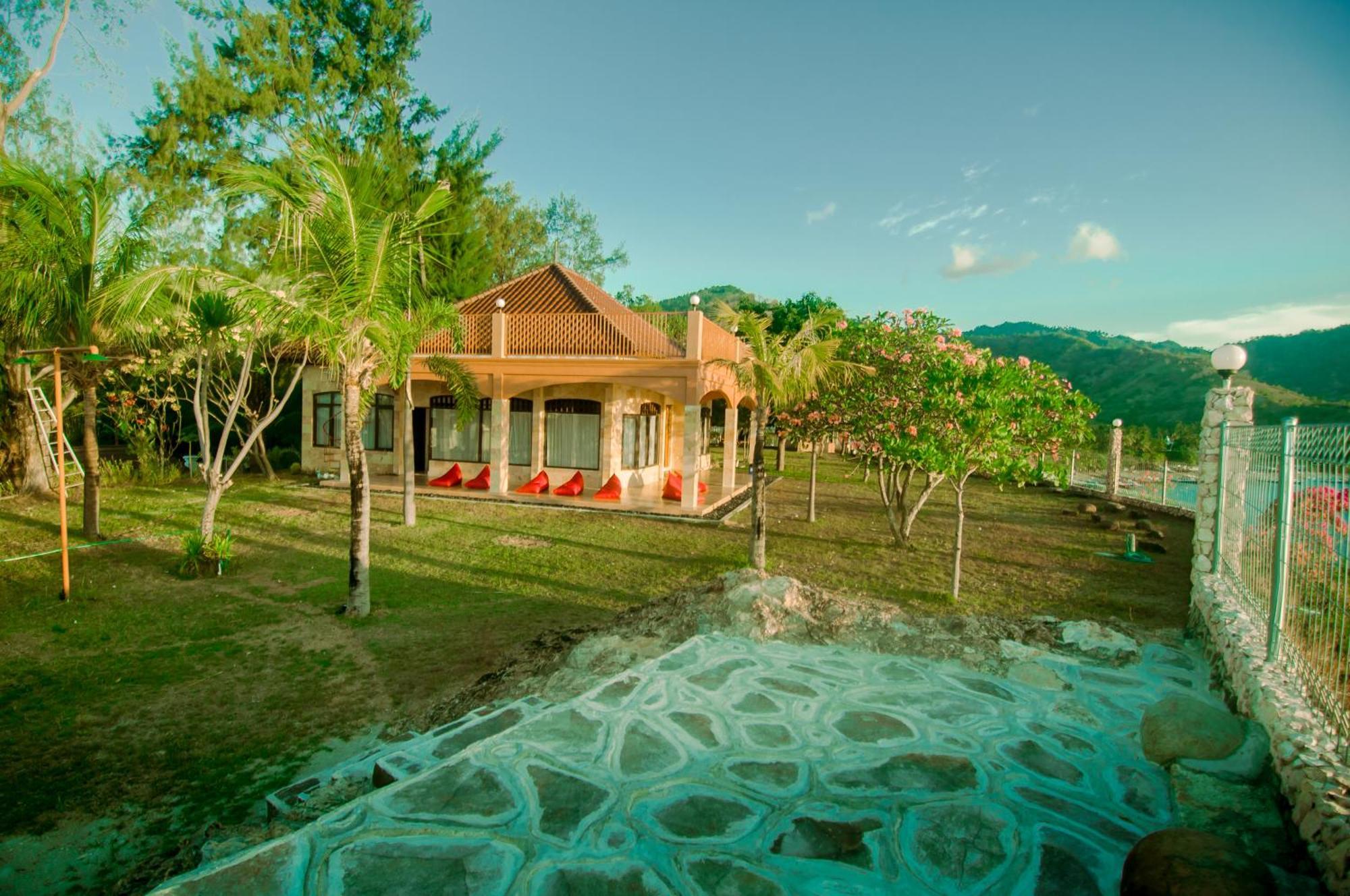テルクナラト Gili View By Mazaヴィラ エクステリア 写真