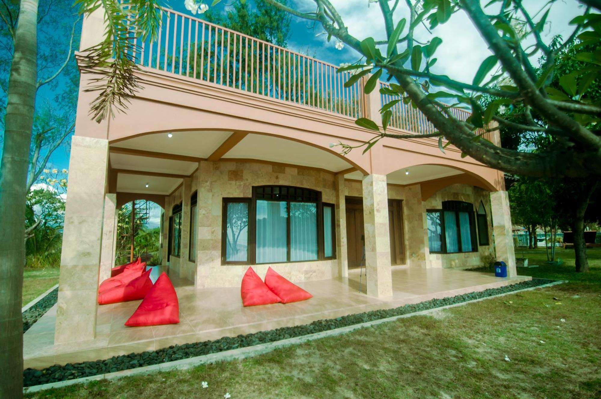 テルクナラト Gili View By Mazaヴィラ エクステリア 写真